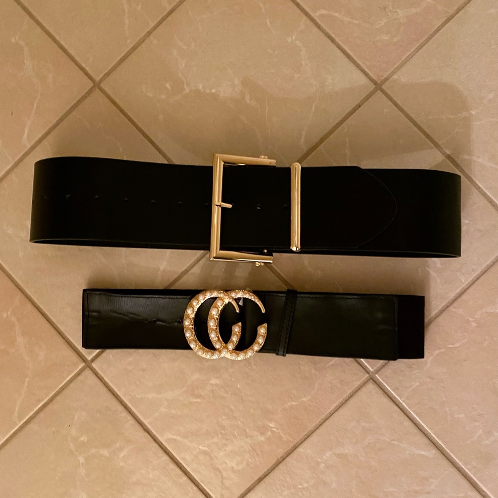 Two black belts